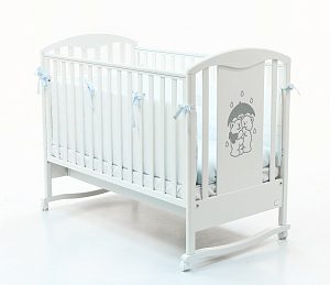 Детская кроватка Bambolina Tesoro