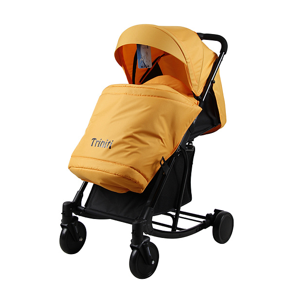 Детская прогулочная коляска Indigo Triniti фото 4