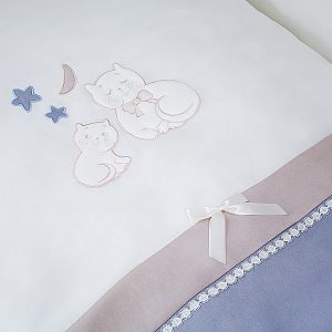 Сменный комплект постельного белья Perina Котята, 3 предмета