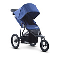 Детская прогулочная коляска Joovy Zoom 360 Ultralight (Blue
						
					) — Фото