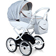 Детская коляска Street Racer Campania Eco 2 в 1, эко-кожа - Фото