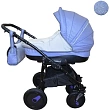 Детская коляска Camarelo Pireus Silver 3 в 1 - Фото