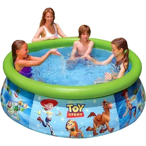 Надувной бассейн Intex Easy Set Интекс Изи Сет История игрушек c54400 фото 1