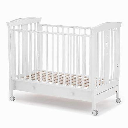 Детская кроватка Nuovita Fasto swing, продольный маятник