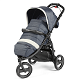 Детская прогулочная коляска Peg-Perego Book Cross (Luxe Mirage
						
					) — Фото