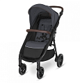 Детская прогулочная коляска Baby Design Look 2021 (graphite
						
					) — Фото