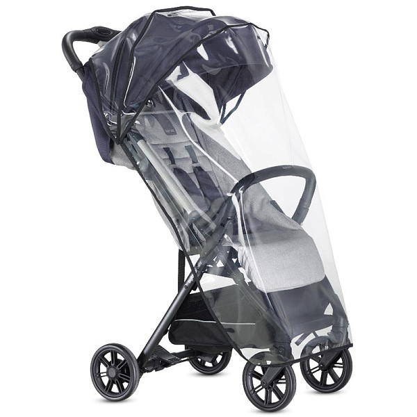 Детская прогулочная коляска Inglesina Quid с накидкой для ног фото 4