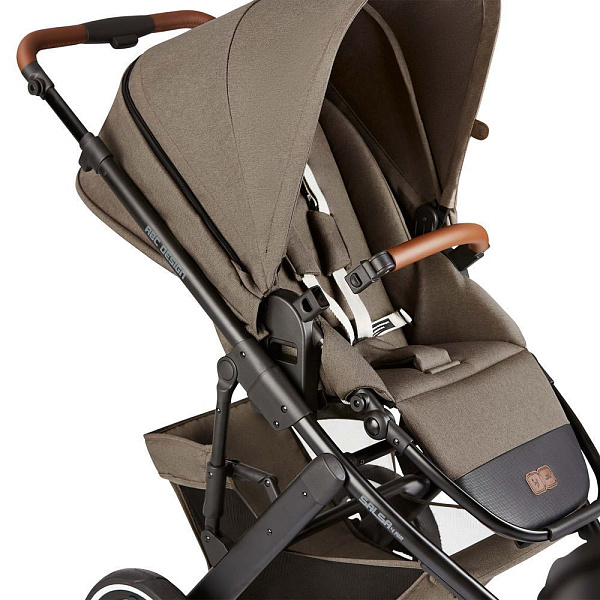 Детская коляска ABC-Design Salsa 4 Air 2 в 1 на черной раме фото 11