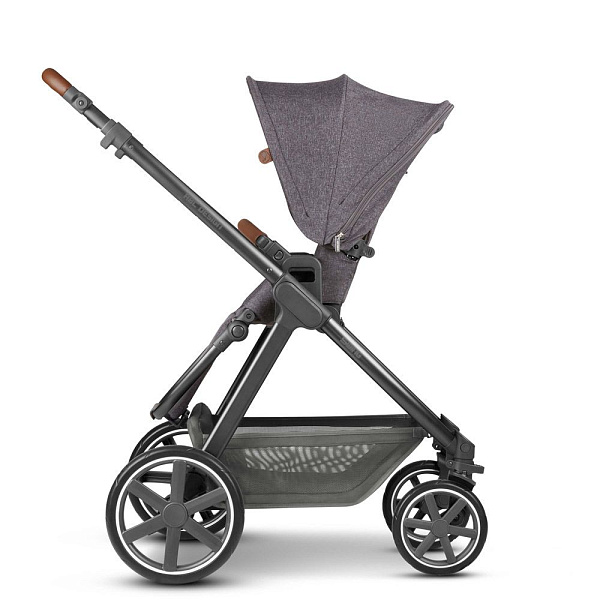 Детская коляска ABC-Design Swing 2023 2 в 1 на серой раме фото 5