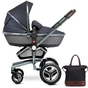 Детская коляска Silver Cross Surf 2 в 1