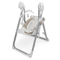 Детский стульчик-электрокачели для кормления Sweet Baby Fiesta (Beige
						
					) — Фото