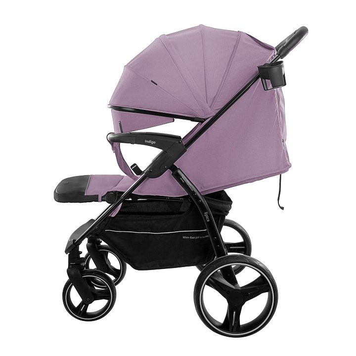 Детская прогулочная коляска Indigo Epica XL — как выглядит в жизни