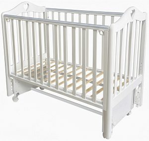 Детская кроватка ByTwinz Estelle 5, универсальный маятник