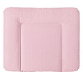 Матрац пеленальный Ceba Baby Себа Беби 70*85 см мягкий на комод (CARO pink W-134-079-137
						
					) — Фото