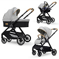 Детская коляска Esspero Traveler 3 в 1 (Grey
						
					) — Фото