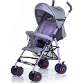 Детская коляска-трость Babyhit Dandy (Purple - Grey Linen
						
					) — Фото