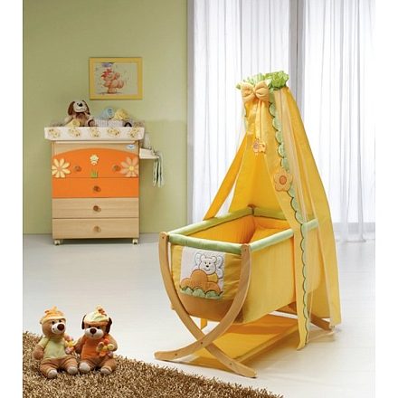 Колыбель Baby Italia Maya Incrocio