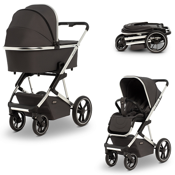 Детская коляска Moon Style 2020 2 в 1 фото 1