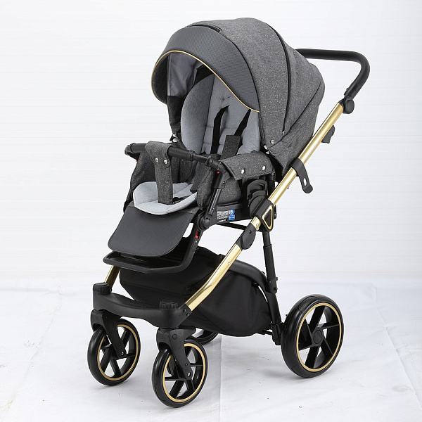 Детская коляска BeBe-Mobile Bolonia Special Edition 3 в 1 фото 4