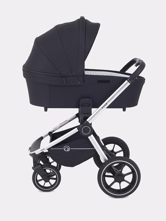 Детская коляска Rant Flex Grand PU 2022 3 в 1 на белой раме — как выглядит в жизни