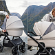 Детская коляска Noordi Fjordi Sport 2021 3 в 1, 100% экокожа фото 4