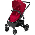 Прогулочная коляска Cybex Leotie Flex с рождения (Red
						
					) — Фото