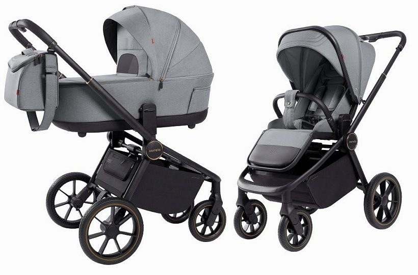 Детская коляска Carello Epica CRL-8510 2 в 1 — как выглядит в жизни