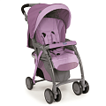 Детская прогулочная коляска Chicco Simplicity Plus Top Stroller (Lilac
						
					) — Фото