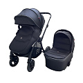 Детская коляска Sweet Baby Cupola 2 в 1 (Black Neo
						
					) — Фото
