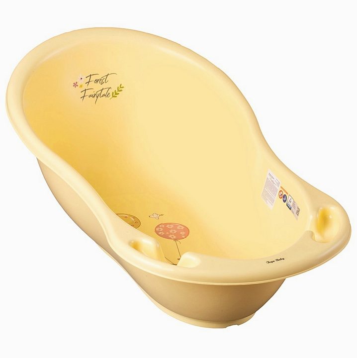 Детская ванночка Tega Baby Лесная Сказка, 86 см — как выглядит в жизни