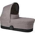 Люлька для новорожденного для коляски Cybex S Carrycot (Manhattan Grey
						
					) — Фото