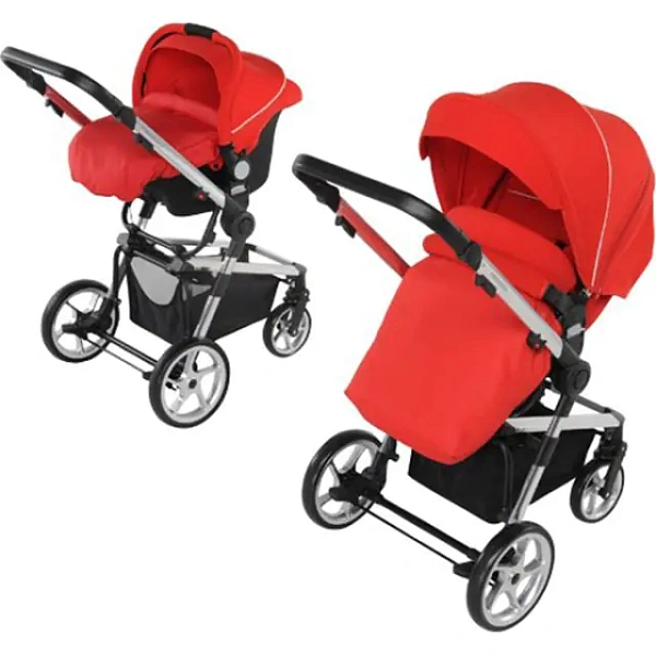 Детская коляска Foppapedretti 3Chic Travel System 3 в 1 фото 13