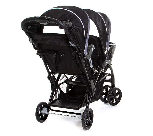Детская прогулочная коляска для двойни Ramili Baby Twin ST фото 2