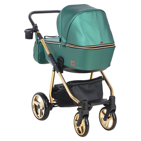 Детская коляска Adamex Reggio Shine Deluxe 2 в 1 фото 2