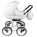 Детская коляска BeBe-Mobile Santana Ecco 2 в 1, ткань+эко-кожа (эко-кожа 10s
						
					) — Фото
