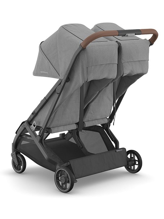 Детская коляска для двойни UPPAbaby Minu Duo — как выглядит в жизни