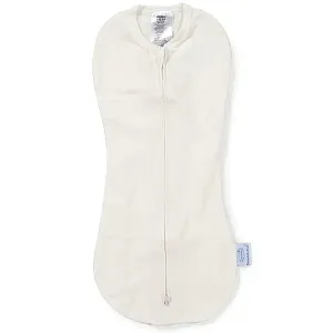 54530 Summer Infant Конверт для пеленания новорожденных на молнии Swaddlepod размер S Кремовый