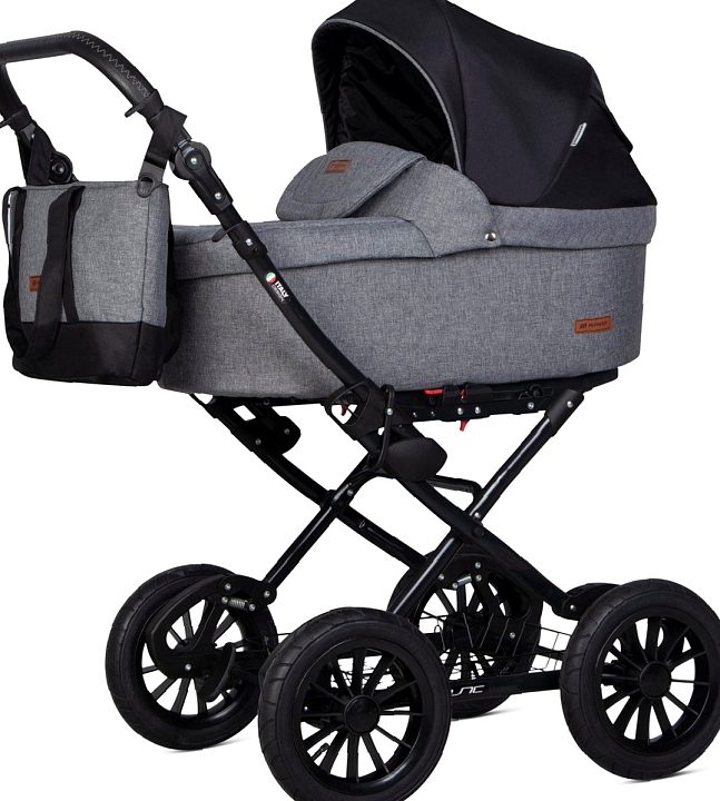 Детская коляска Riko Basic Bella Lux Classic 2 в 1 — как выглядит в жизни