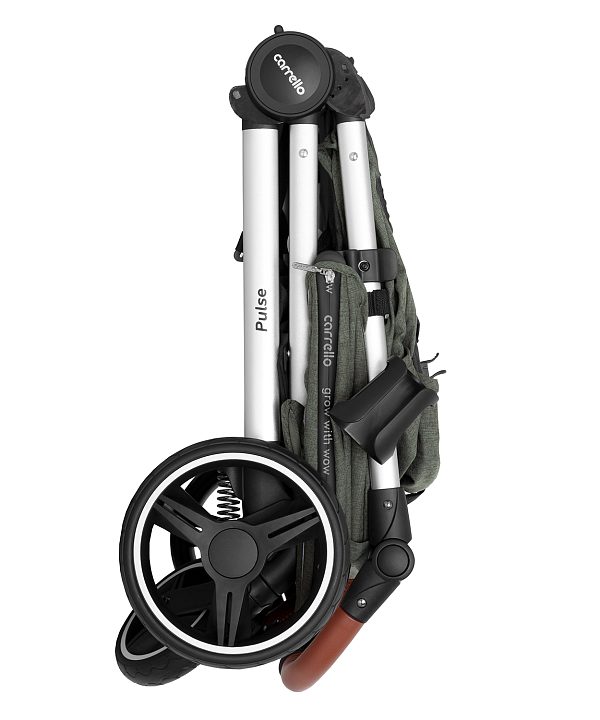Детская прогулочная коляска Carrello Pulse CRL-5507 — как выглядит в жизни