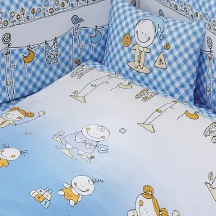 Комплект постельного белья Kidboo Baby Boy 3 предмета