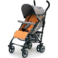 Детская коляска-трость Jetem Twist (Orange - Grey
						
					) — Фото