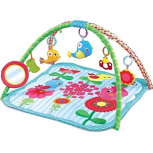 Развивающий коврик для новорожденного Funkids Cartoon Birds Gym 27285