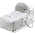 720.0054 Корзина для переноски Italbaby Happy Family (белый
						
					) — Фото