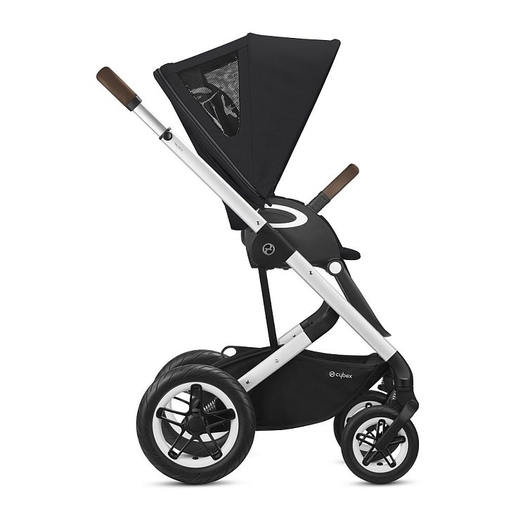 Детская прогулочная коляска Cybex Talos S Lux — как выглядит в жизни