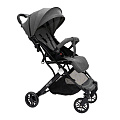 Детская прогулочная коляска XO KID Ride (dark grey
						
					) — Фото