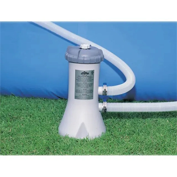 Надувной семейный бассейн Intex Easy Set Интекс Изи Сет с насосом-фильтром c56922, c56972, c28132, c28146, c56412 фото 3