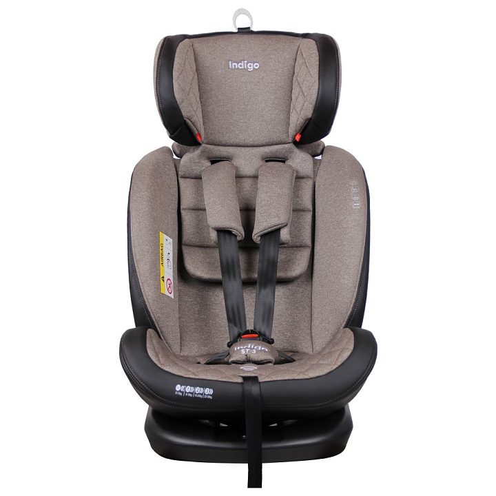 Автокресло Indigo Aero Isofix ST-3 — как выглядит в жизни