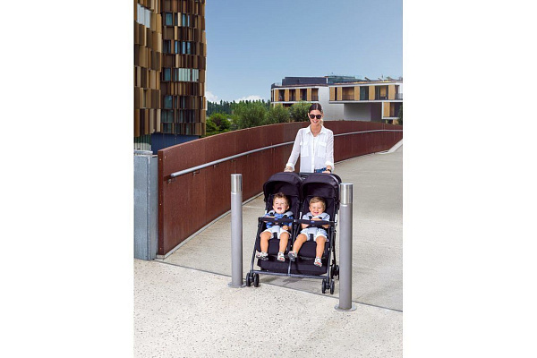 Детская прогулочная коляска для двойни Chicco Ohlala Twin фото 1