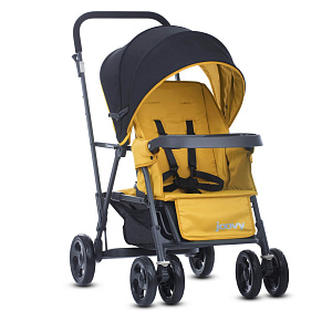 Детская прогулочная коляска для погодок Joovy Caboose Graphite