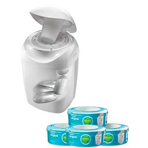 TT_1604 Утилизатор подгузников Tommee Tippee Sangenic (4 кассеты в комплекте)